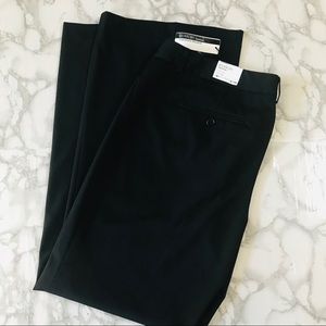 NWT Express Flare Low Rise Editor Black Pants